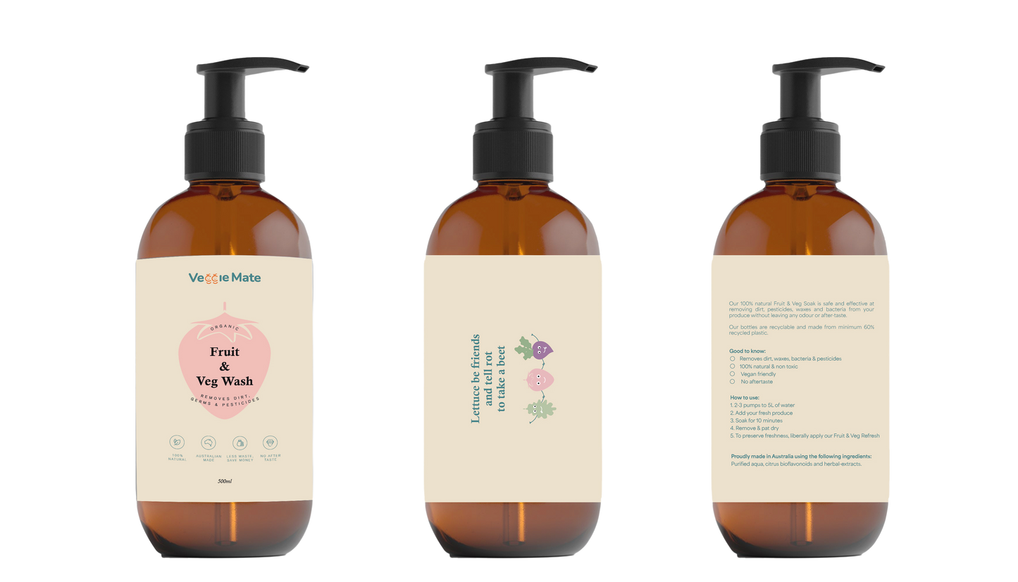 Free Gift - Organic Fruit & Vegetable Wash