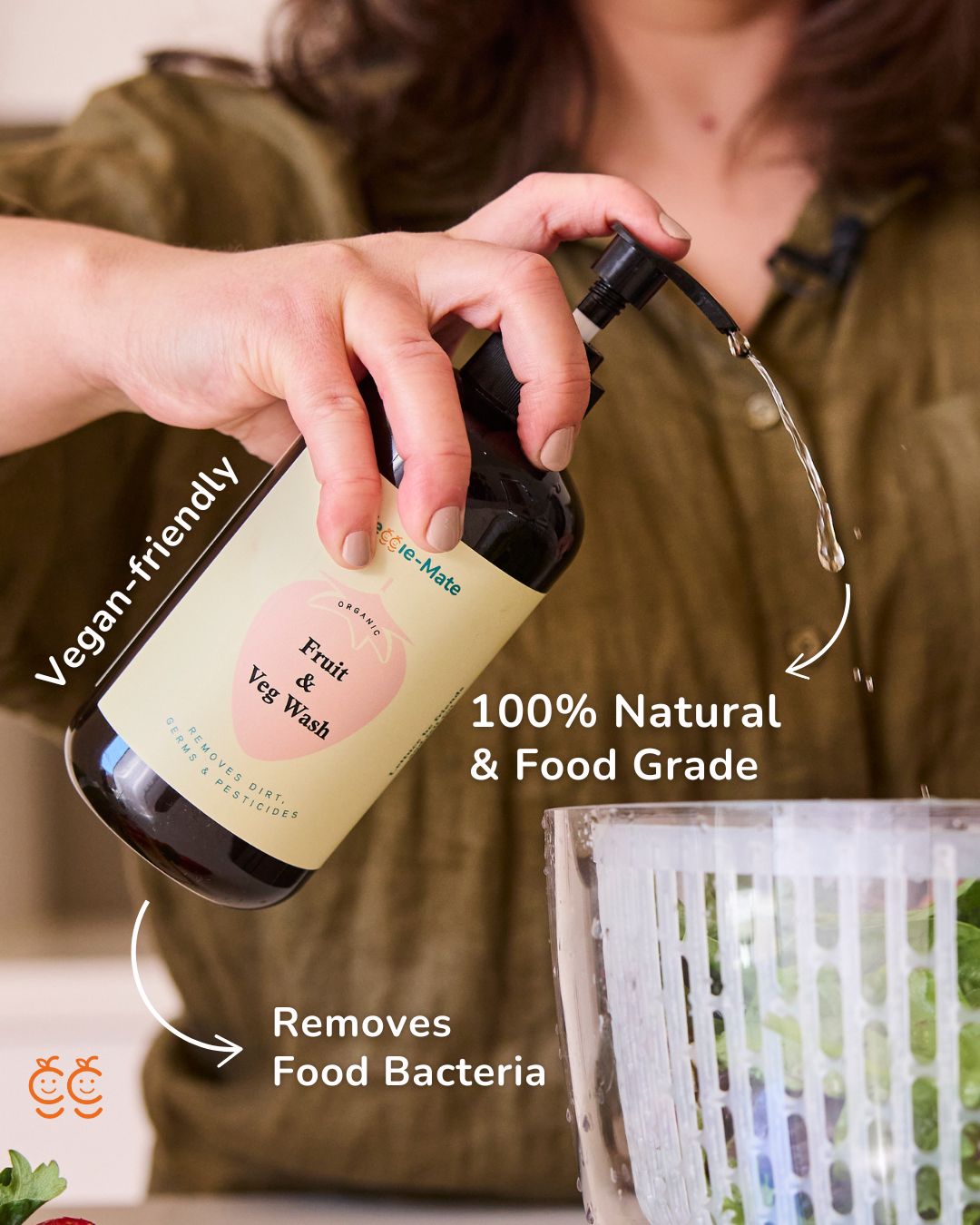 Free Gift - Organic Fruit & Vegetable Wash