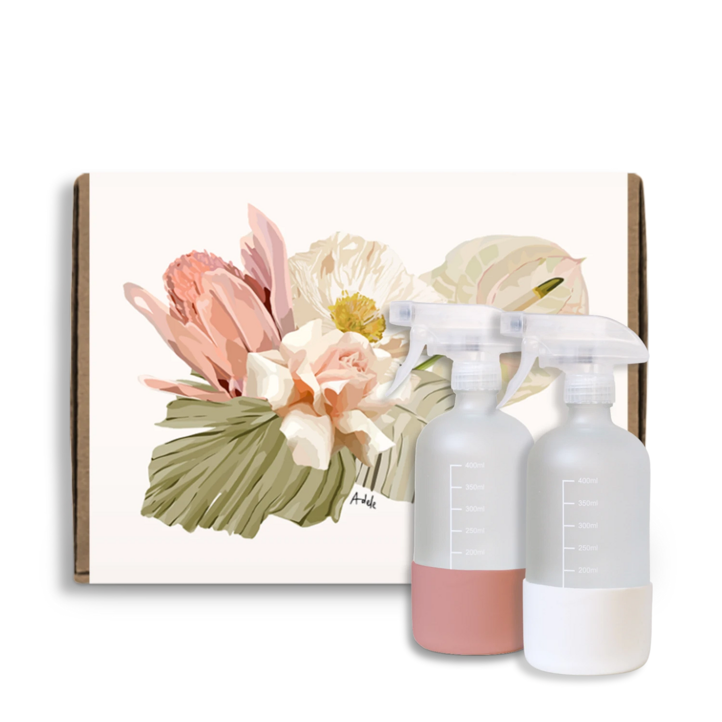 Reusable Spray Bottles Gift Set