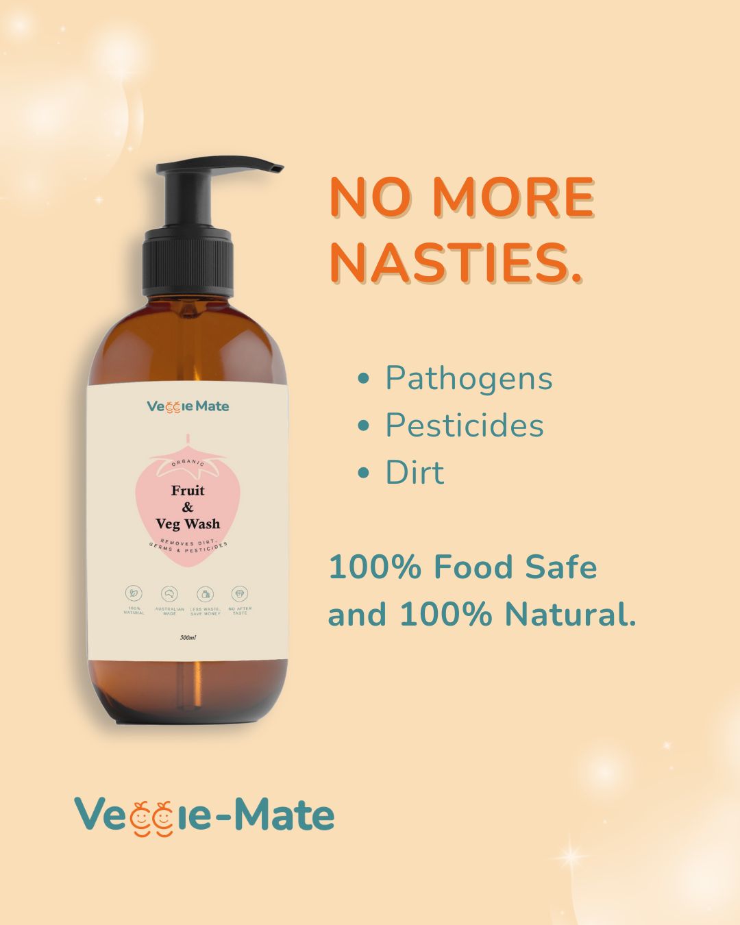 Free Gift - Organic Fruit & Vegetable Wash