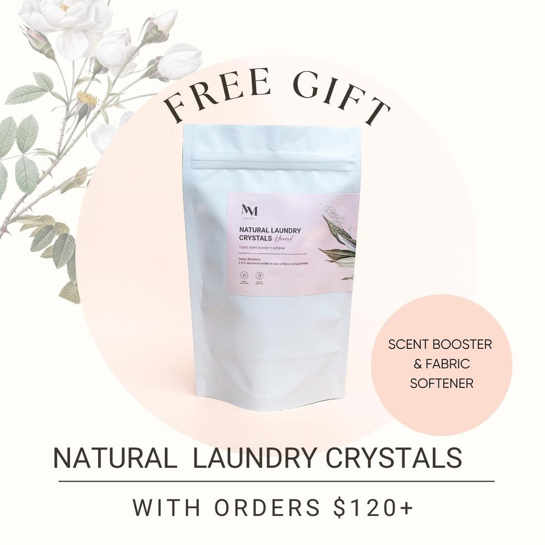 3 Ways to use our Natural Laundry Crystal