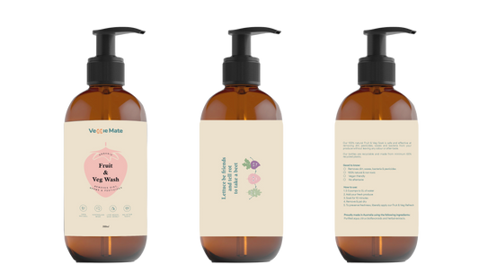 Free Gift - Organic Fruit & Vegetable Wash