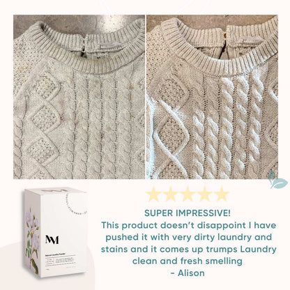 Natural Laundry Powder + Miracle Stain Remover