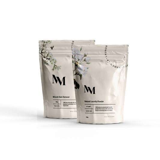 Natural Laundry Powder + Miracle Stain Remover