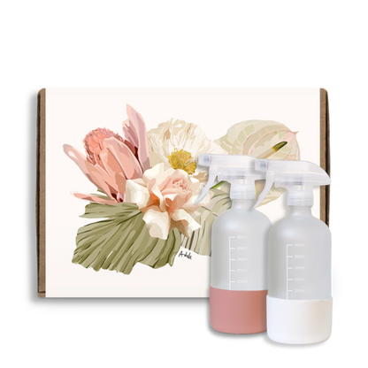 Reusable Spray Bottles Gift Set